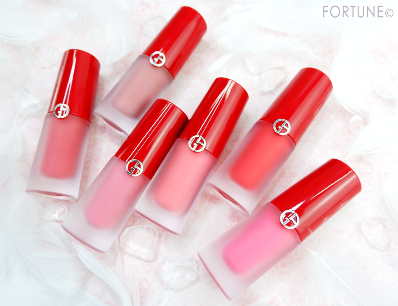 ジョルジオ アルマーニ ビューティ2019春新作♡「リップマグネット フリーズ」全色レビュー