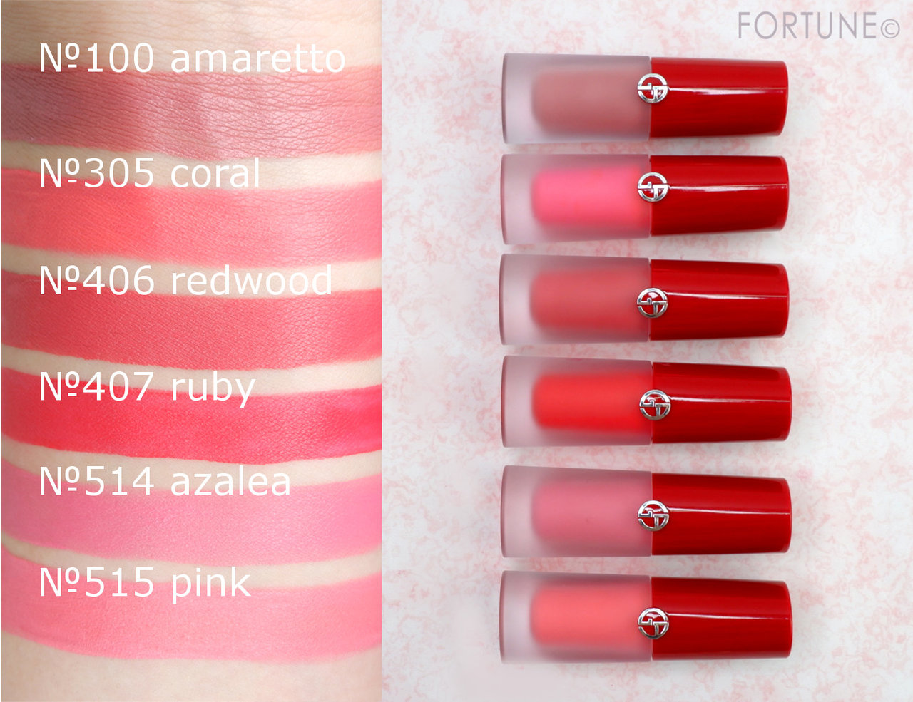 ジョルジオ アルマーニ ビューティ2019春新作♡「リップマグネット フリーズ」全色レビュー