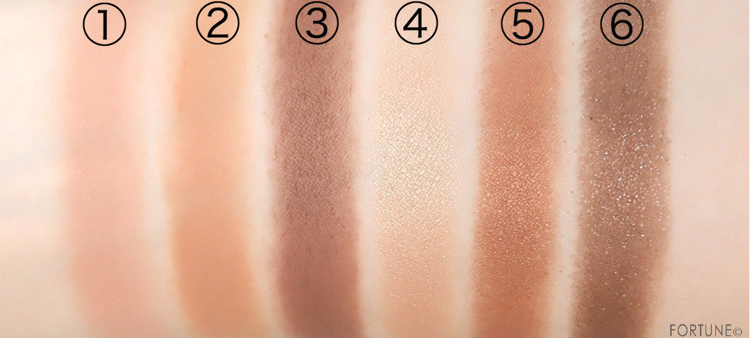 NARS ヴォワヤジュール アイシャドーパレット 1191　スウォッチ　2019春夏新作