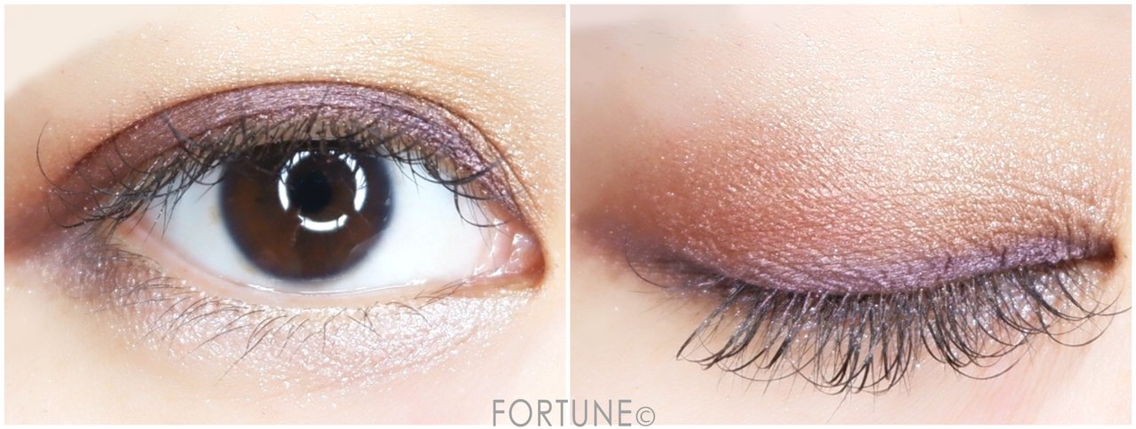 NARS ヴォワヤジュール アイシャドーパレット 1192　メイク