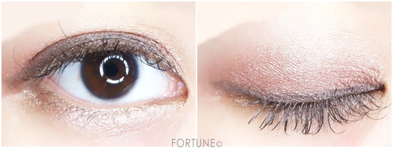 NARS ヴォワヤジュール アイシャドーパレット 1194　メイク