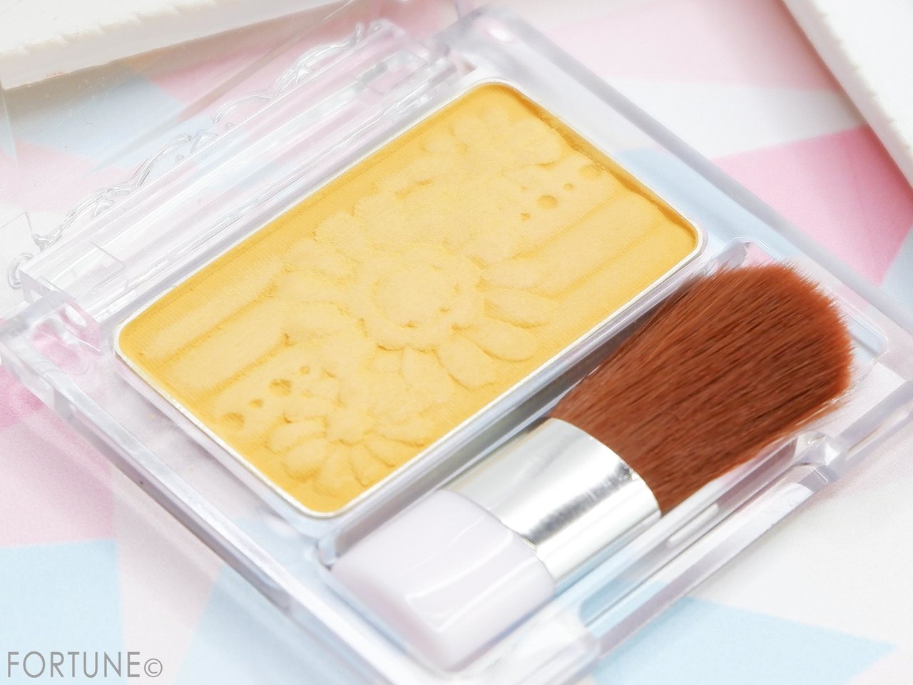 CANMAKE（キャンメイク）　パウダーチークス　〔PW40〕ミモザイエロー