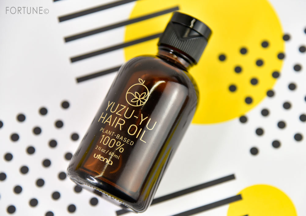 ウテナ　ゆず油 無添加ヘアオイル
