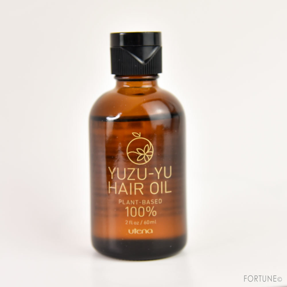 ウテナ　ゆず油 無添加ヘアオイル