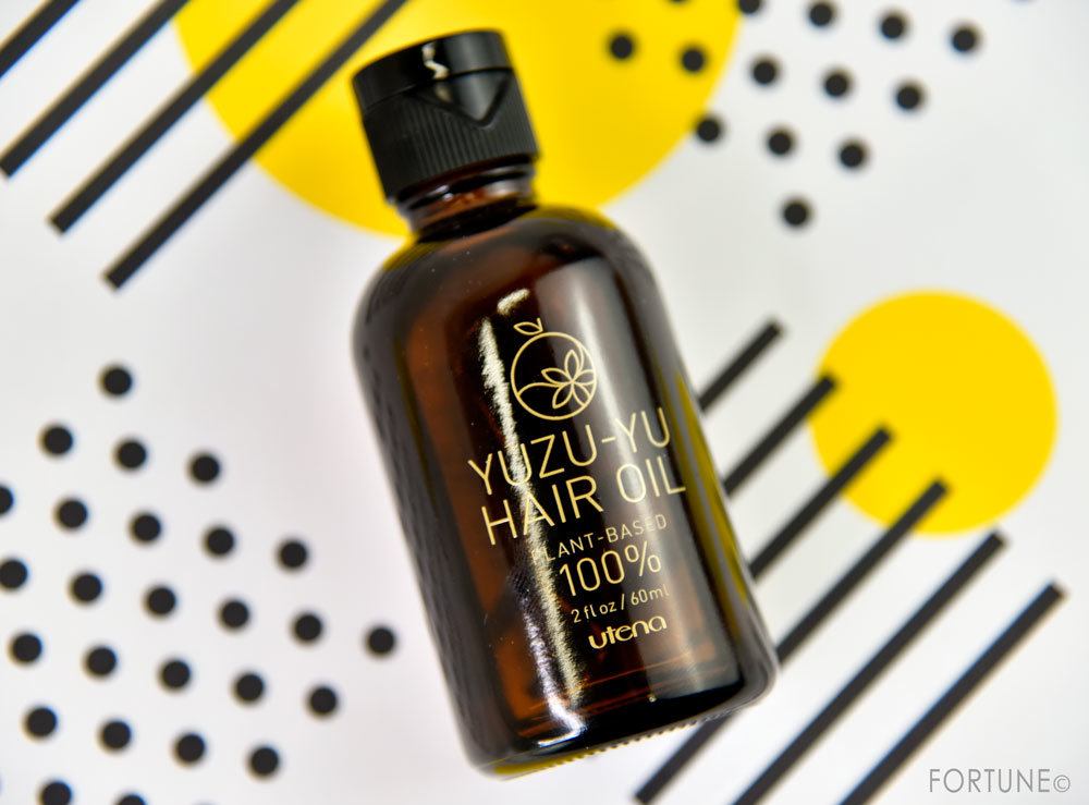 ウテナ　ゆず油 無添加ヘアオイル