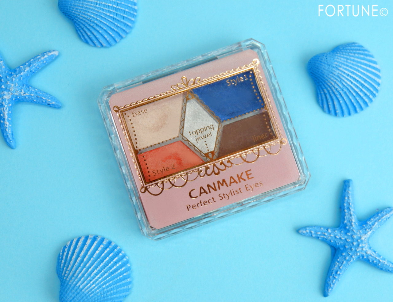 キャンメイク「パーフェクトスタイリストアイズ」15トワイライトビーチ