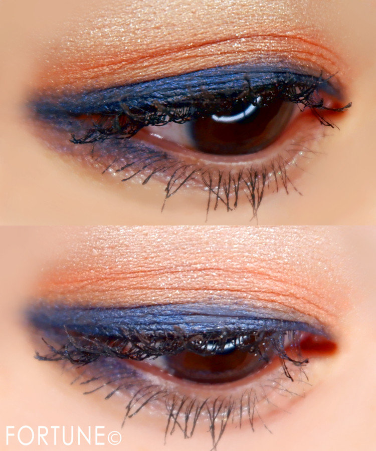 キャンメイク「パーフェクトスタイリストアイズ」15トワイライトビーチ