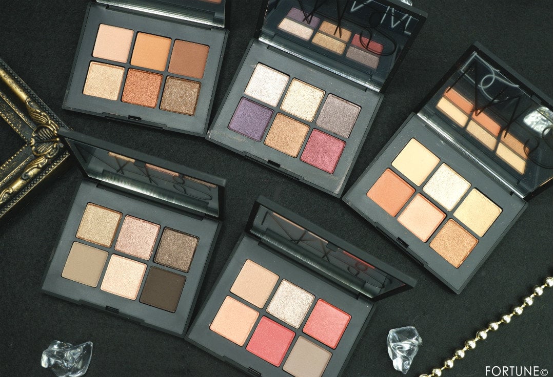 NARS ヴォワヤジュール アイシャドーパレット　2019春夏新作