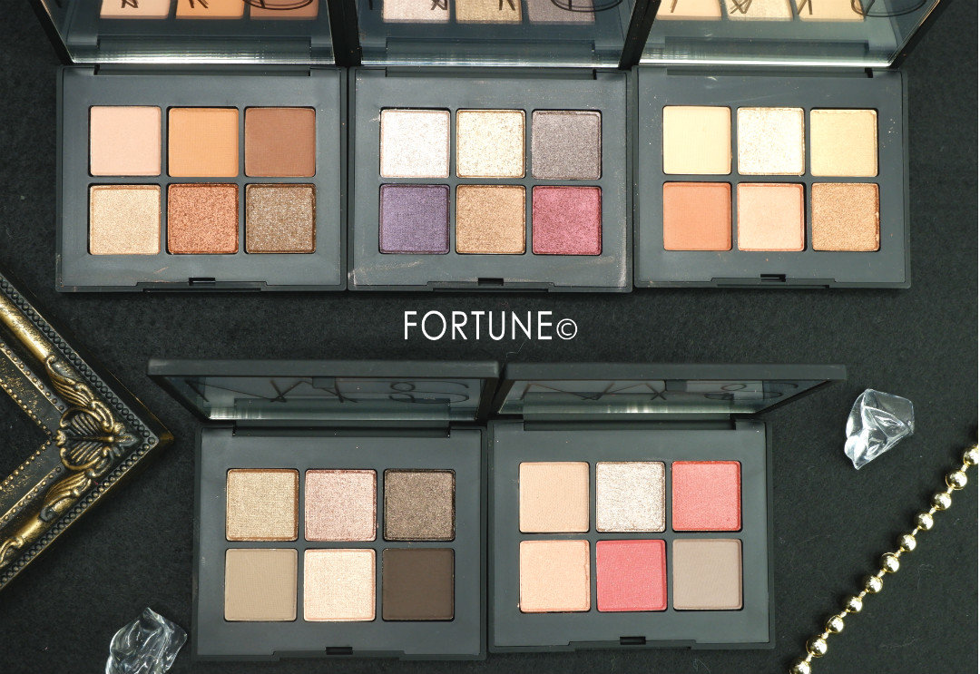 NARS ヴォワヤジュール アイシャドーパレット　2019春夏新作