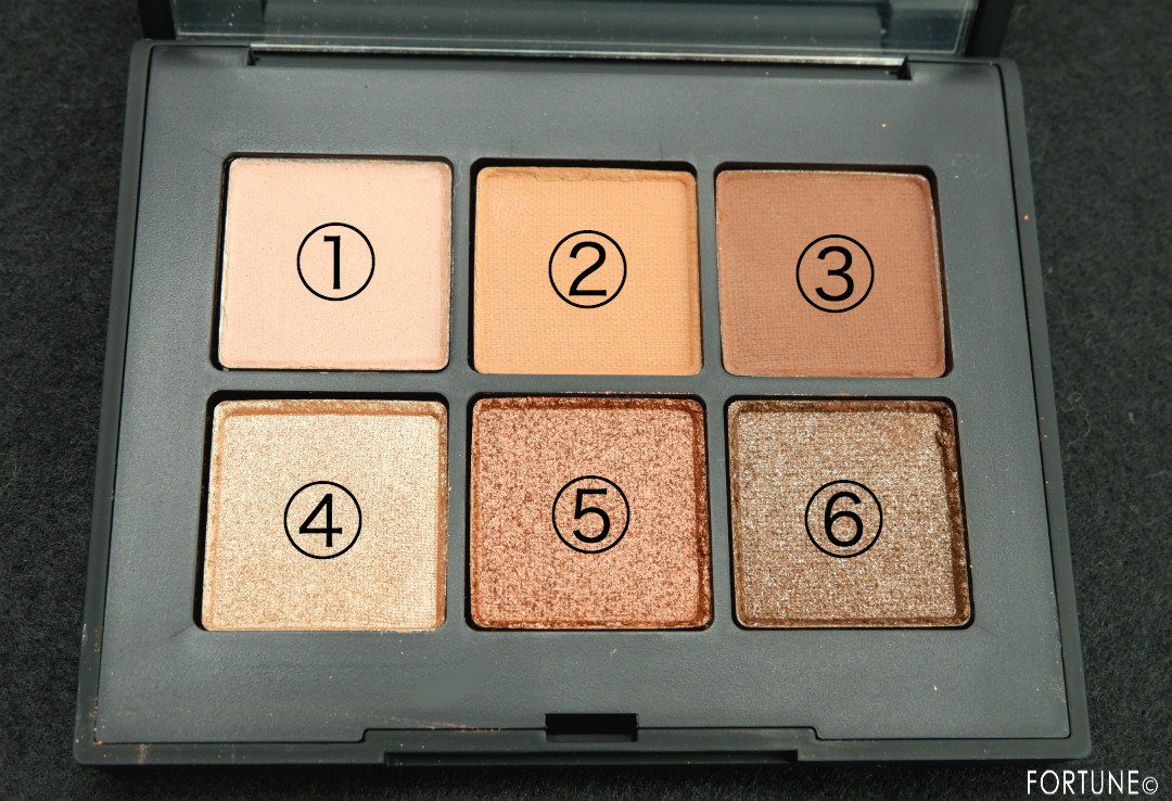 NARS ヴォワヤジュール アイシャドーパレット 1191　2019春夏新作