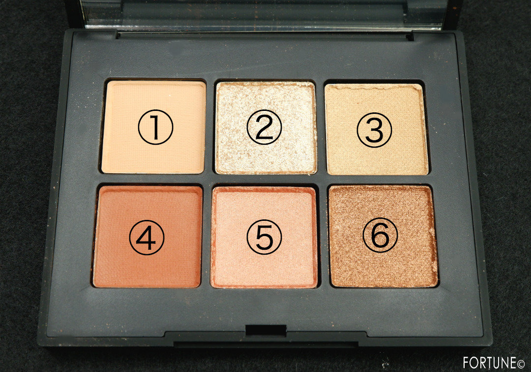 NARS ヴォワヤジュール アイシャドーパレット 1193　2019春夏新作