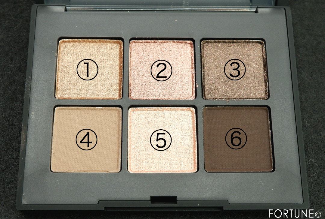 NARS ヴォワヤジュール アイシャドーパレット 1194　2019春夏新作