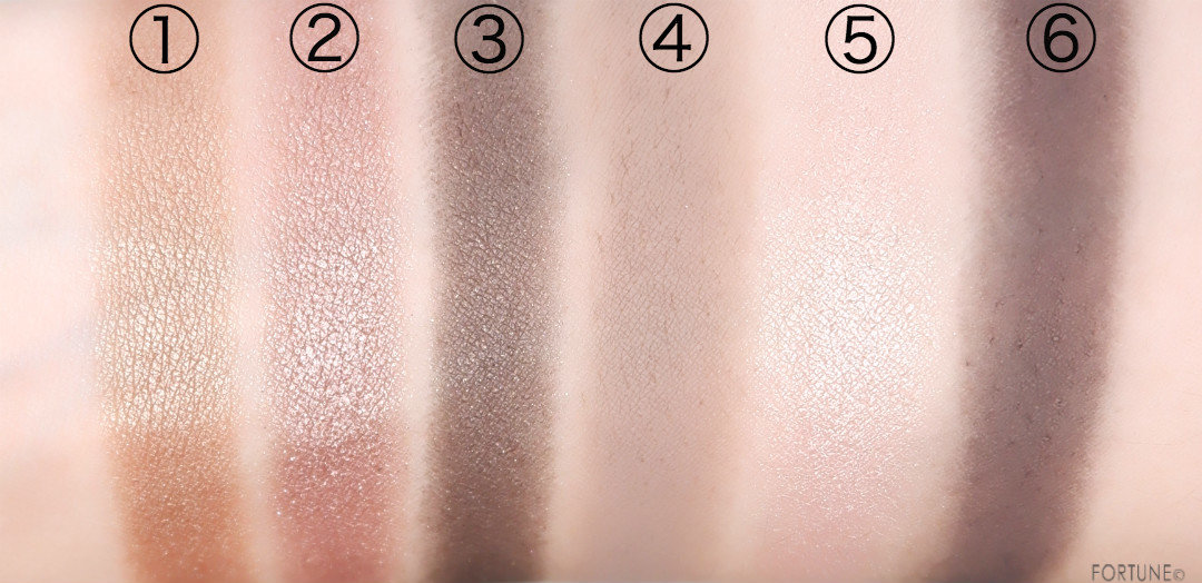 NARS ヴォワヤジュール アイシャドーパレット 1194　スウォッチ　2019春夏新作