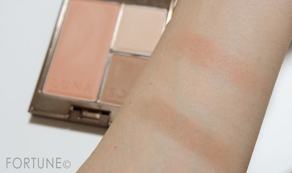 ルナソル　モデリングフェースコンパクト