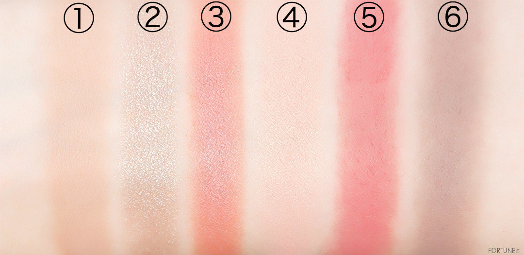 NARS ヴォワヤジュール アイシャドーパレット 1199　スウォッチ　2019春夏新作