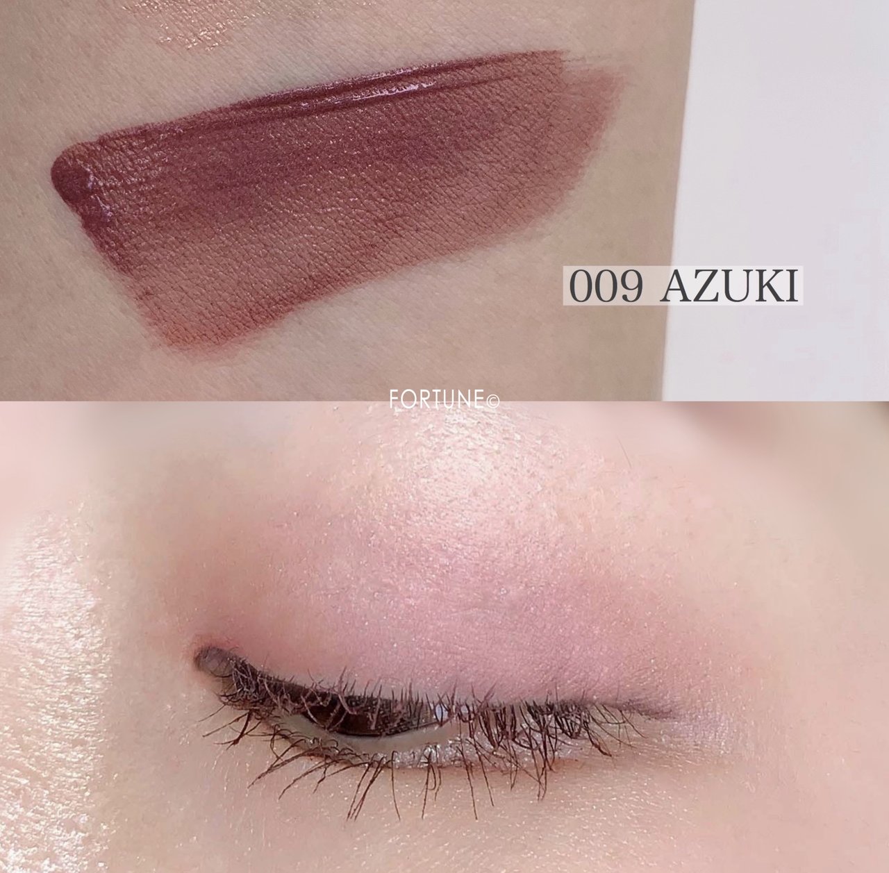 ヴィセ アヴァン リキッドアイカラー 009 AZUKI