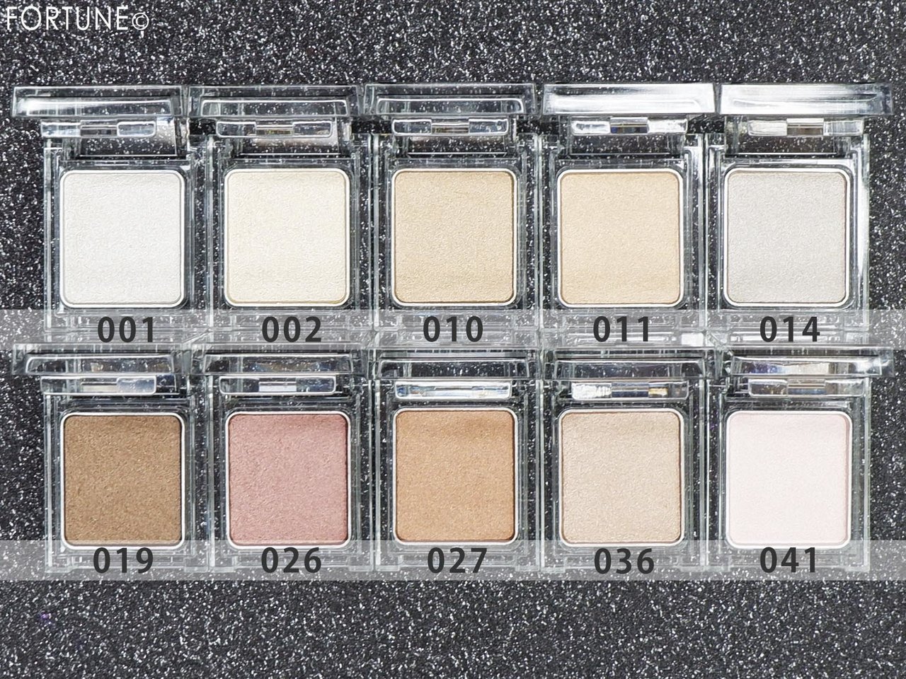 KATE　単色アイシャドウ「ケイト ザ アイカラー」　パール