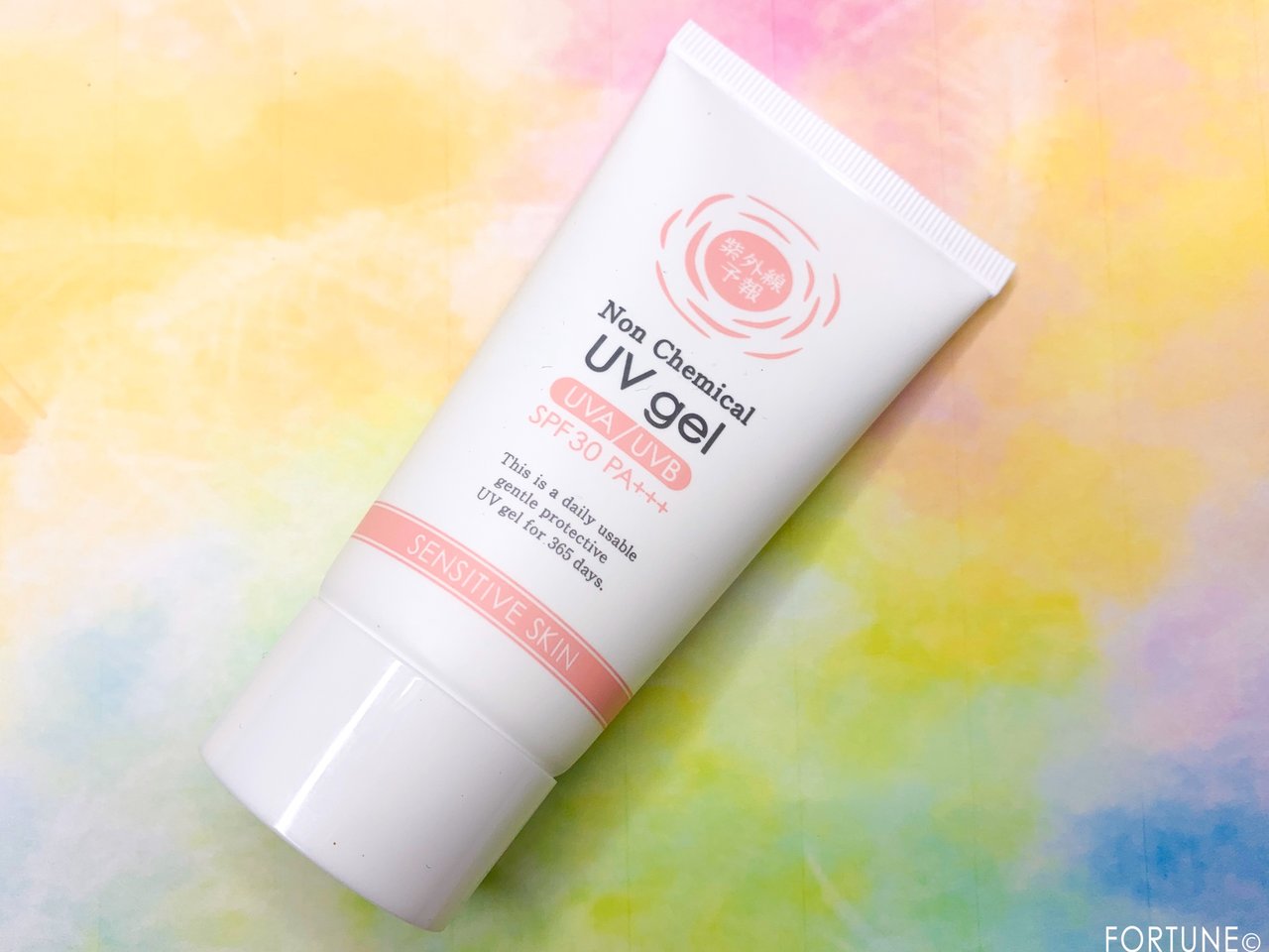 紫外線予報　ノンケミカルUVジェルF