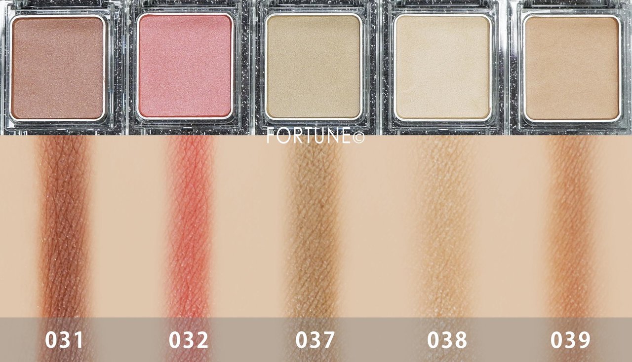 KATE　ケイト　ザ アイカラー　マット　スウォッチ　2019夏新作