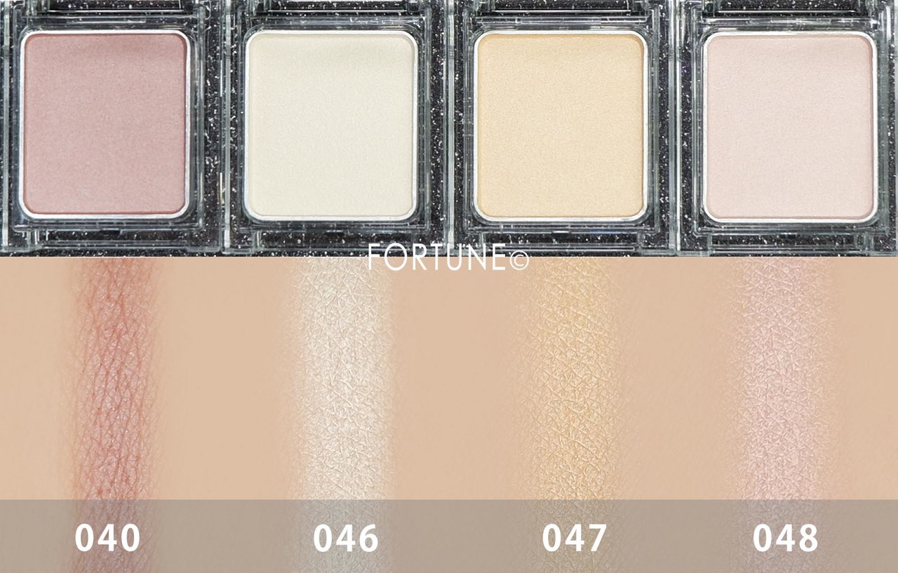 KATE　ケイト　ザ アイカラー　マット　スウォッチ　2019夏新作