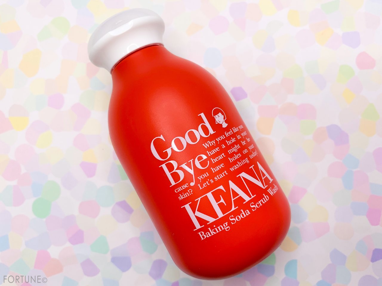 毛穴撫子「重曹スクラブ洗顔」