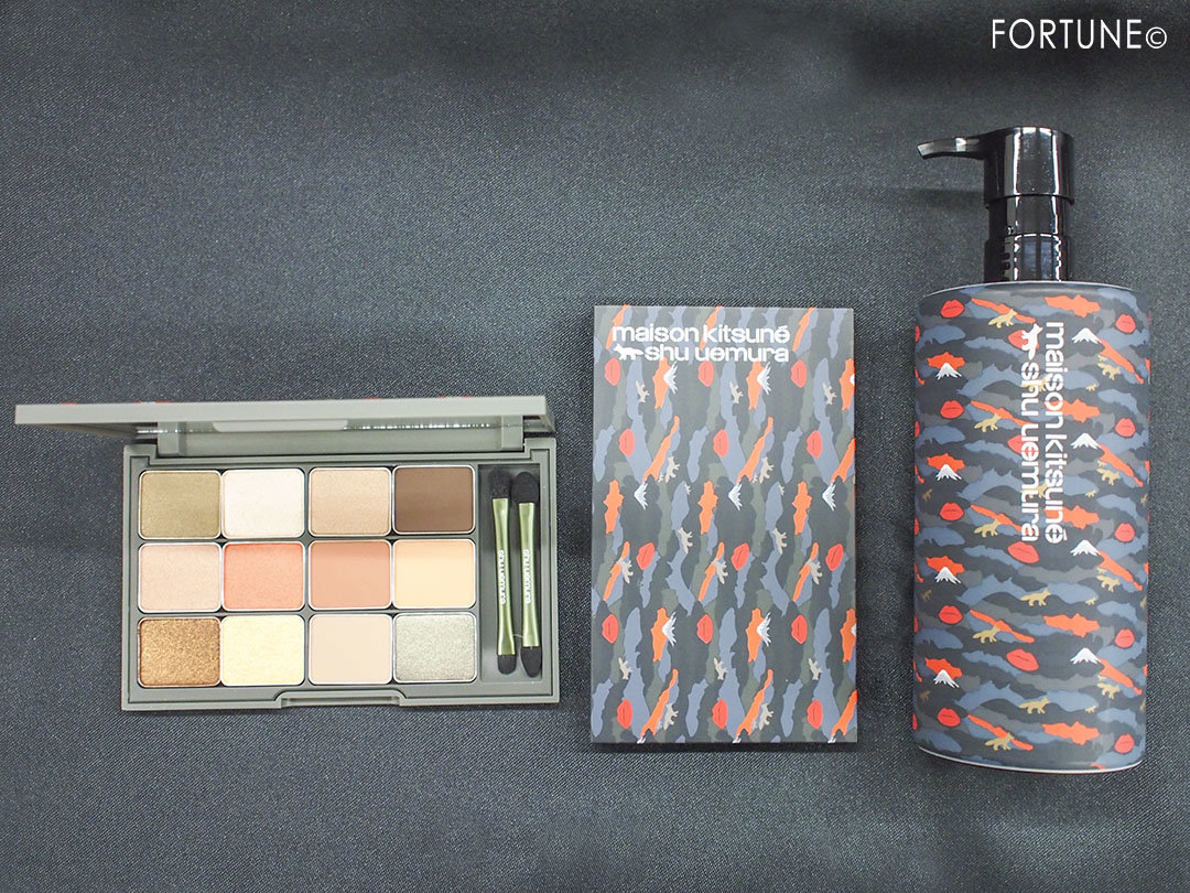 シュウ ウエムラ×メゾン キツネコラボ 2019夏新作コスメ
