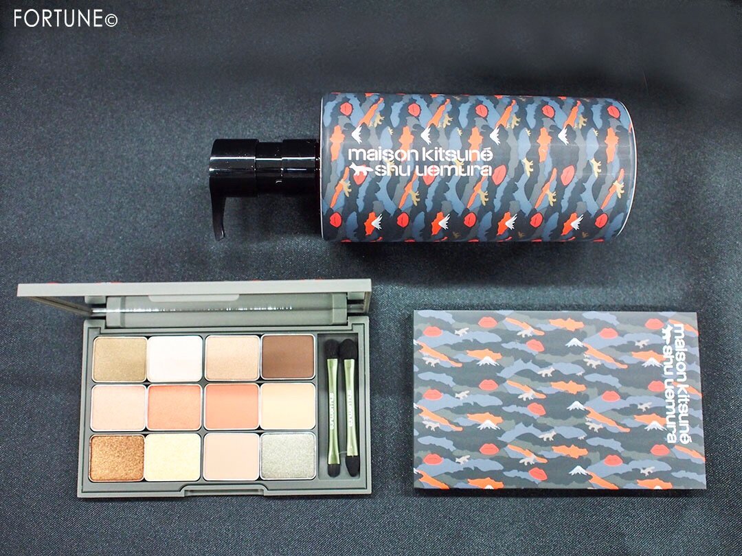 シュウ ウエムラ×メゾン キツネコラボ 2019夏新作コスメ