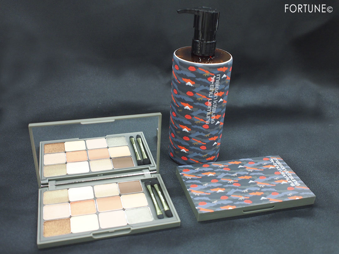 シュウ ウエムラ×メゾン キツネコラボ 2019夏新作コスメ