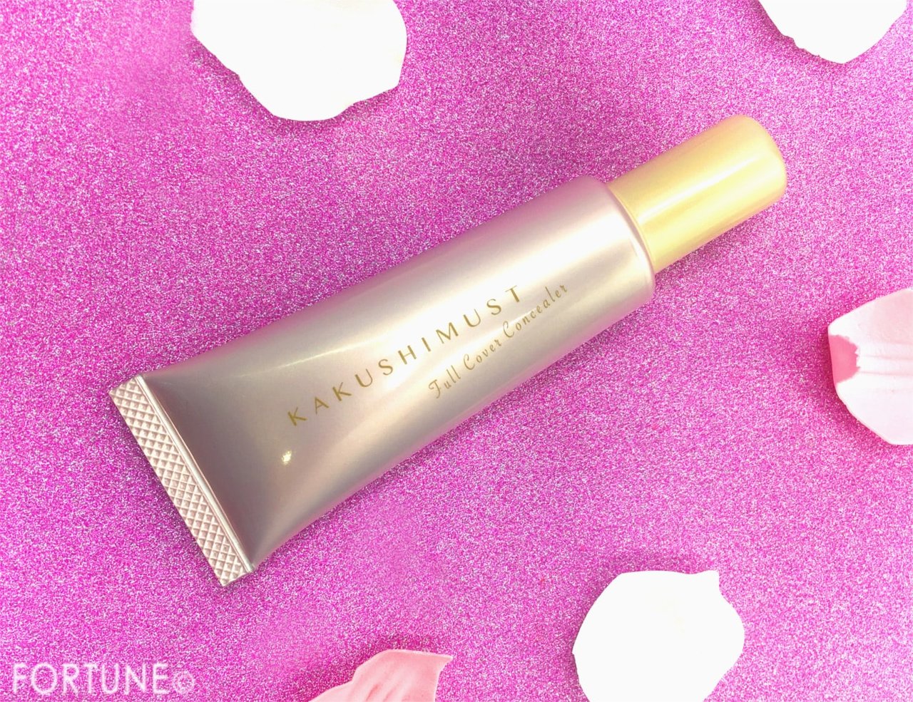 KAKUSHIMUST（カクシマスト）フルカバーコンシーラー ＃ナチュラル