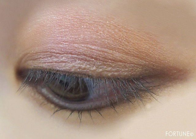 「フーミー アイシャドウパレット」使用感