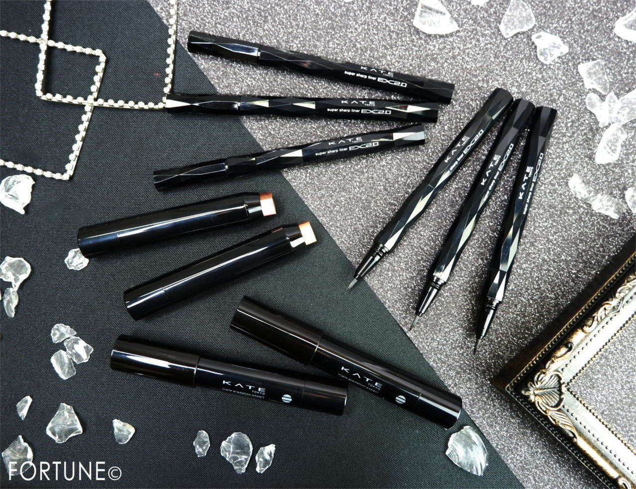 KATE（ケイト）2019夏新作コスメ「スーパーシャープライナーEX2.0」「トリプルグラデエキスパート」