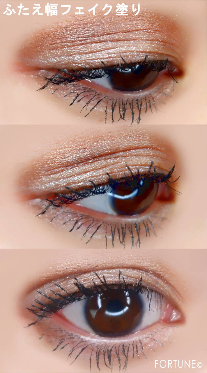 KATE（ケイト）2019夏新作コスメ♡アイシャドウ「トリプルグラデエキスパート」使用感【ふたえ幅フェイク塗り】