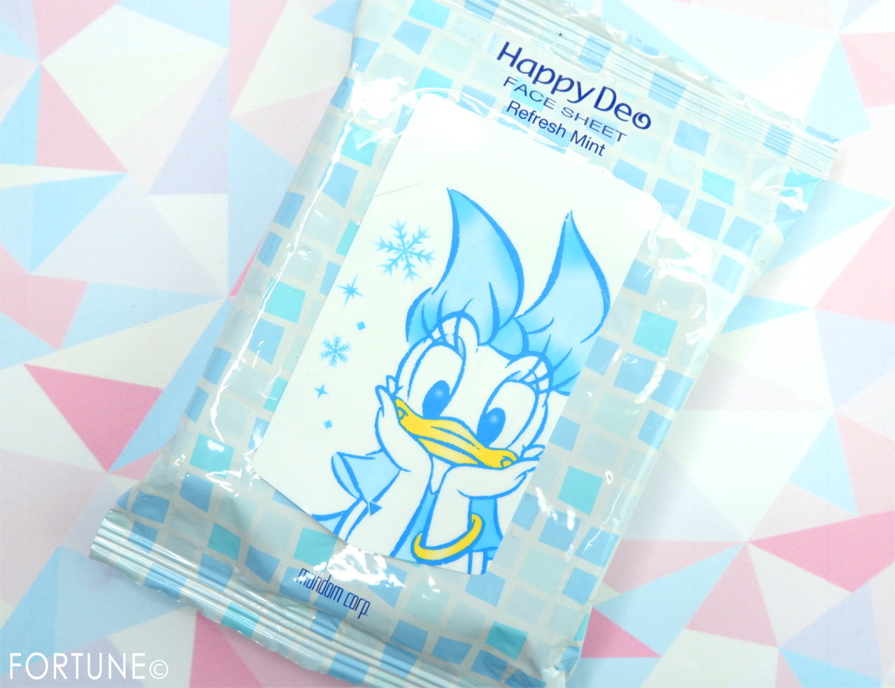 マンダム「ハッピーデオ フェイスシート リフレッシュミント」