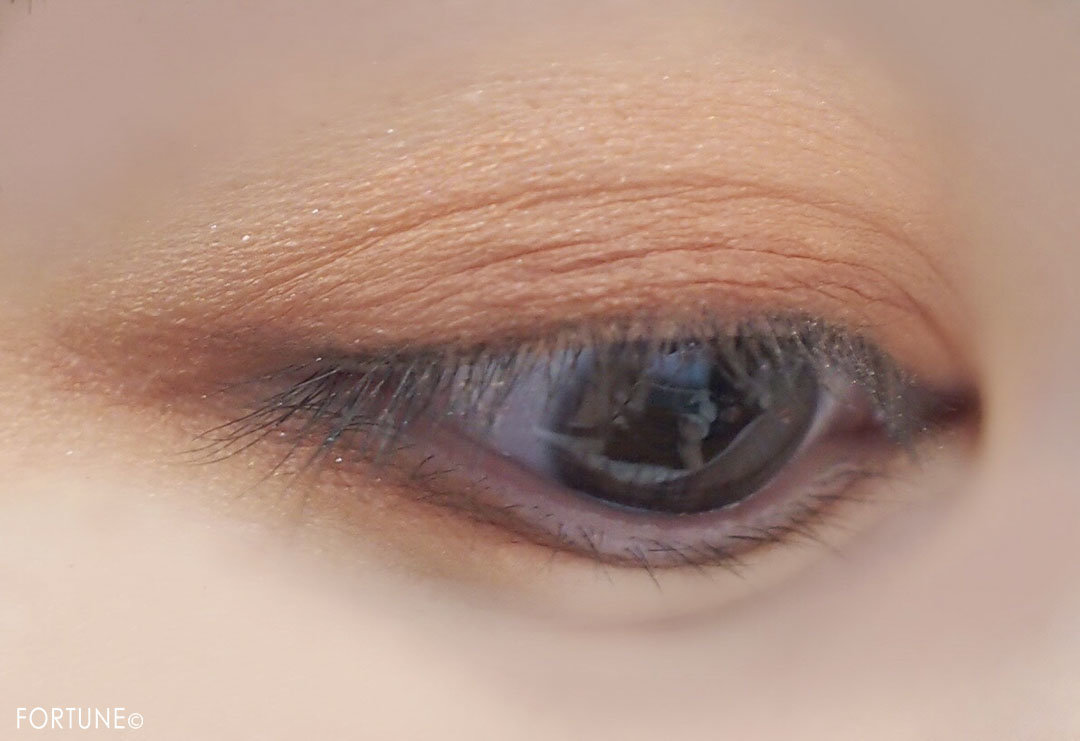 「カモ アイシャドー パレット」使用感