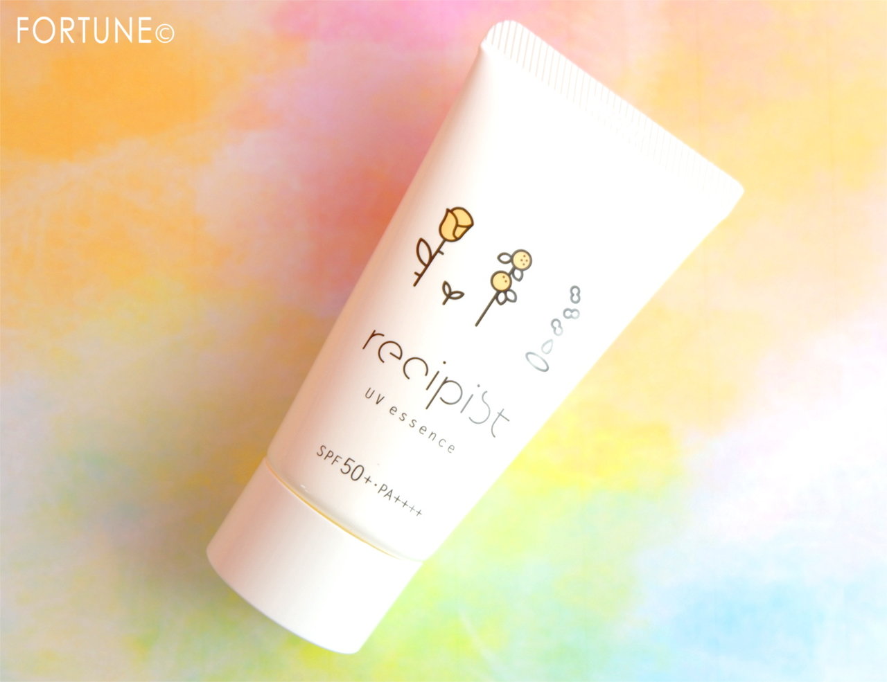 レシピスト「さらっとなめらか日やけ止め」