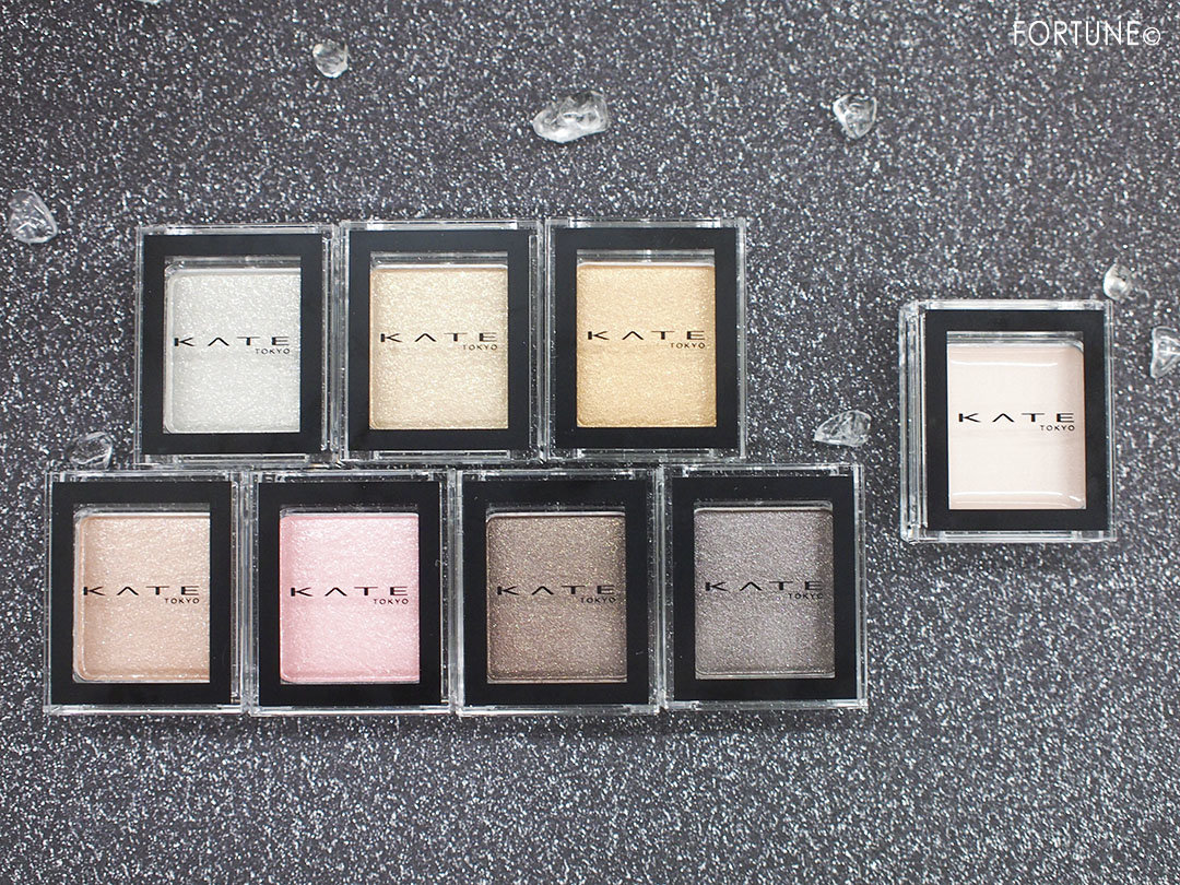 KATE(ケイト)「ザ アイカラー」「ザ アイカラーベース」