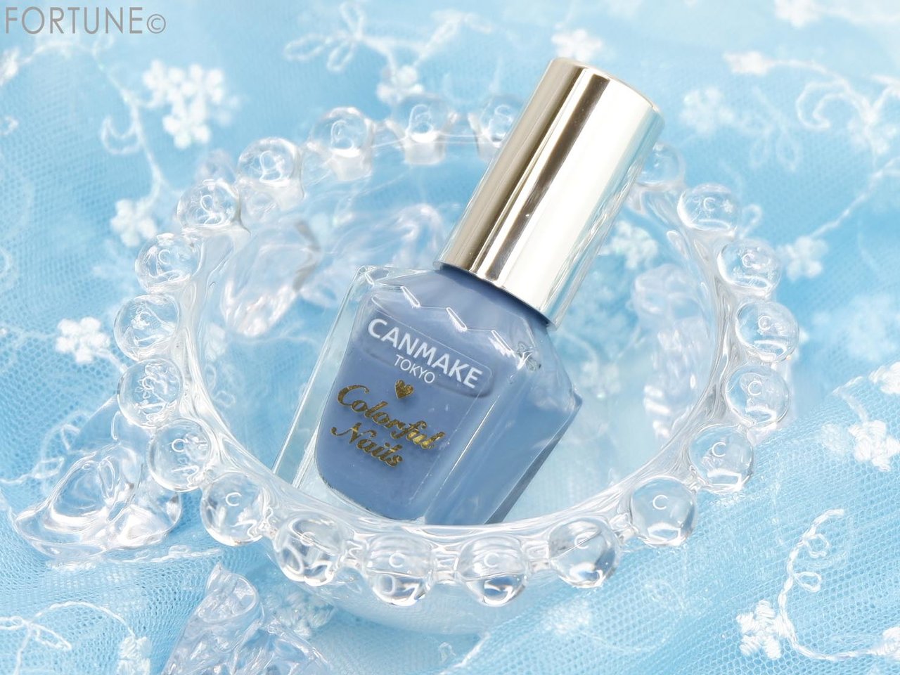 CANMAKE（キャンメイク）　「カラフルネイルズ」　〔N11〕エアリーブルー