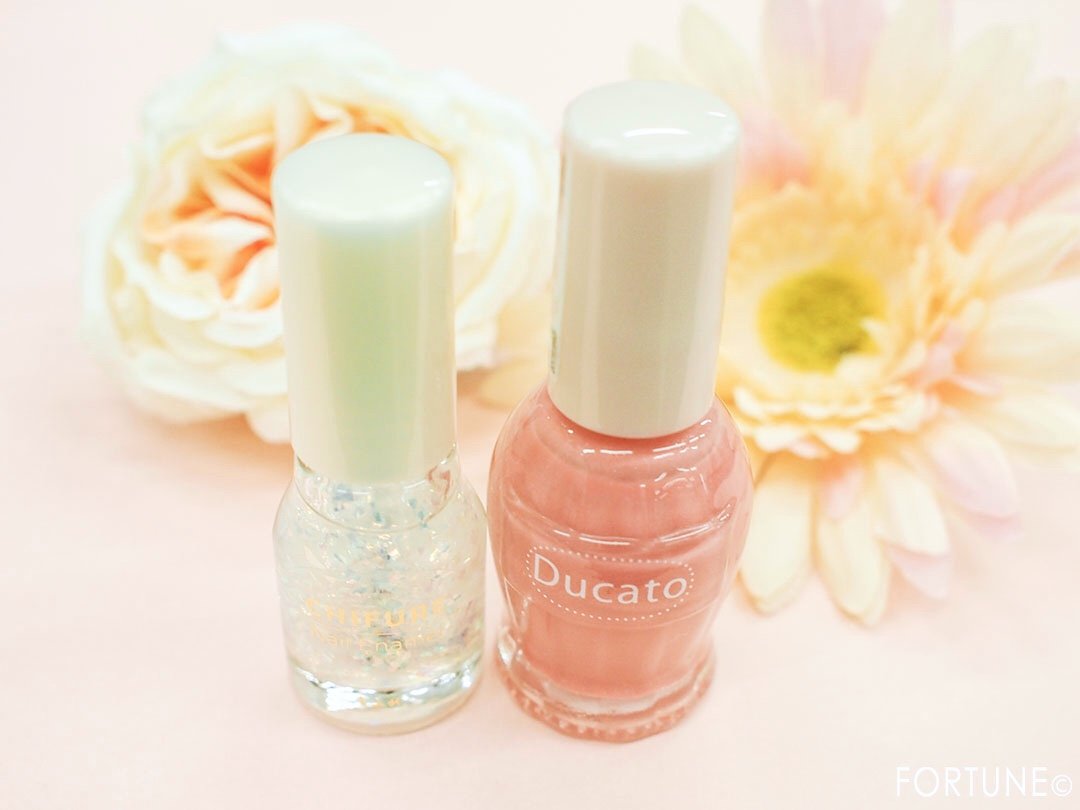 デュカート＆ちふれネイル