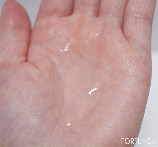 「オルビスユー ローション」質感