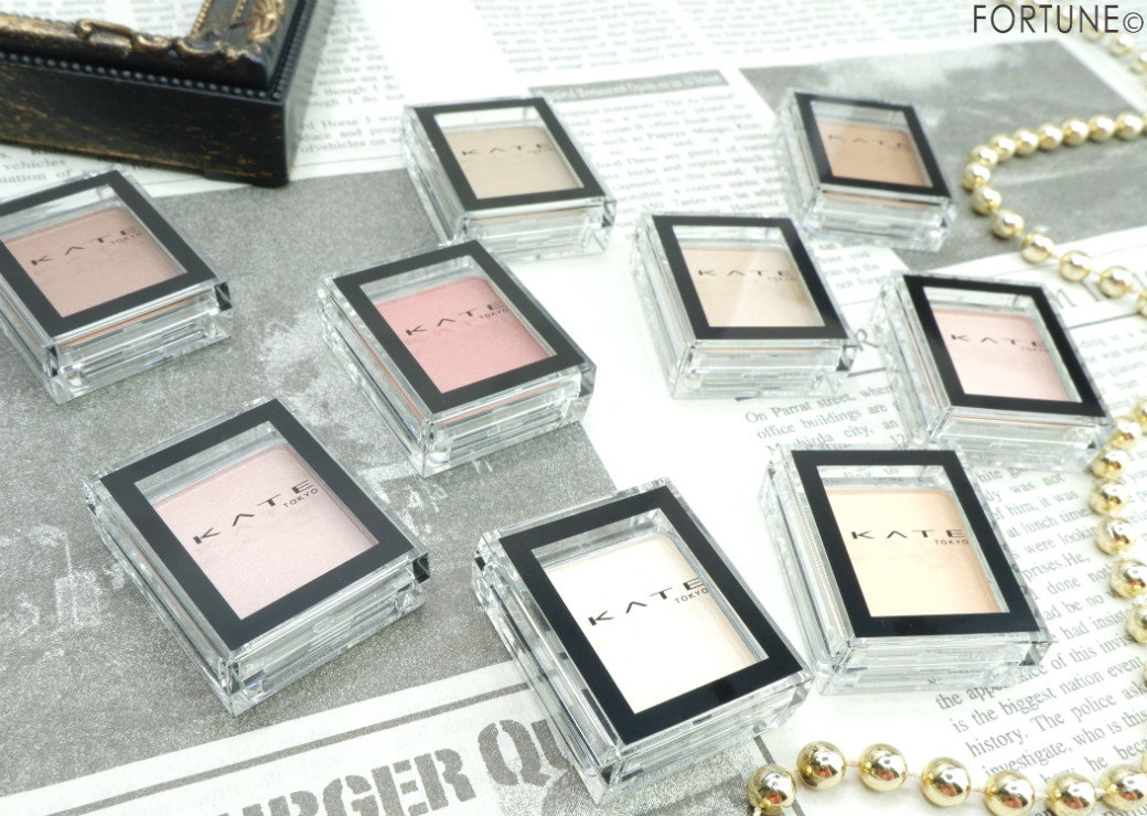 KATE　ケイト　ザ アイカラー　マット　2019夏新作