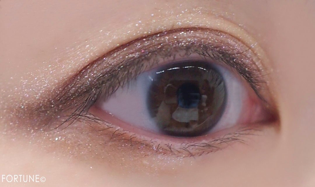 ホワイトピンクブラウン使用感