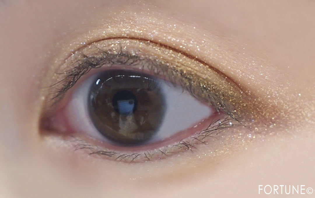 ライトコーラルゴールドブロンズ使用感