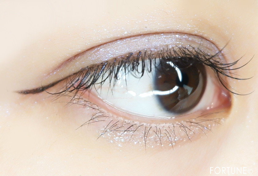 CHICCA　キッカ　Lucent Night(ルーセントナイト)　2019夏新作　キッカ スパークル&ポットライナー　EX03 ブラックキャッツアイ