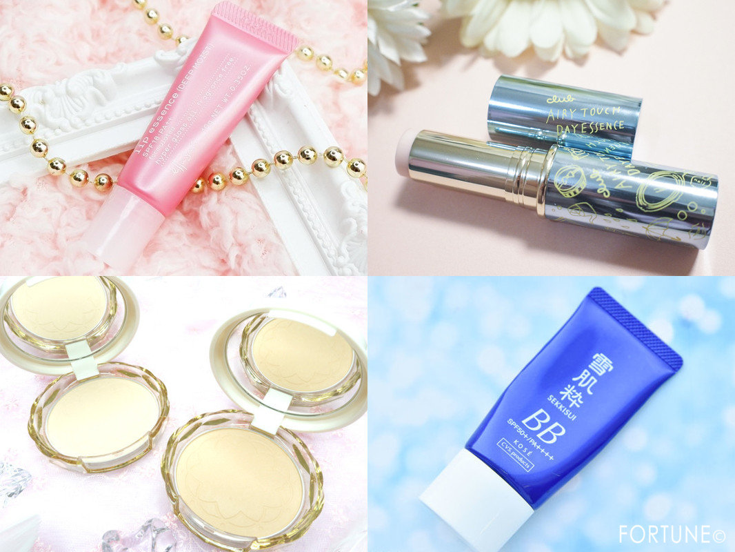 春の紫外線はキケン!!《美容オタク推薦》UVカット効果つきのコスメでメイクしながら手軽に紫外線ケア♪