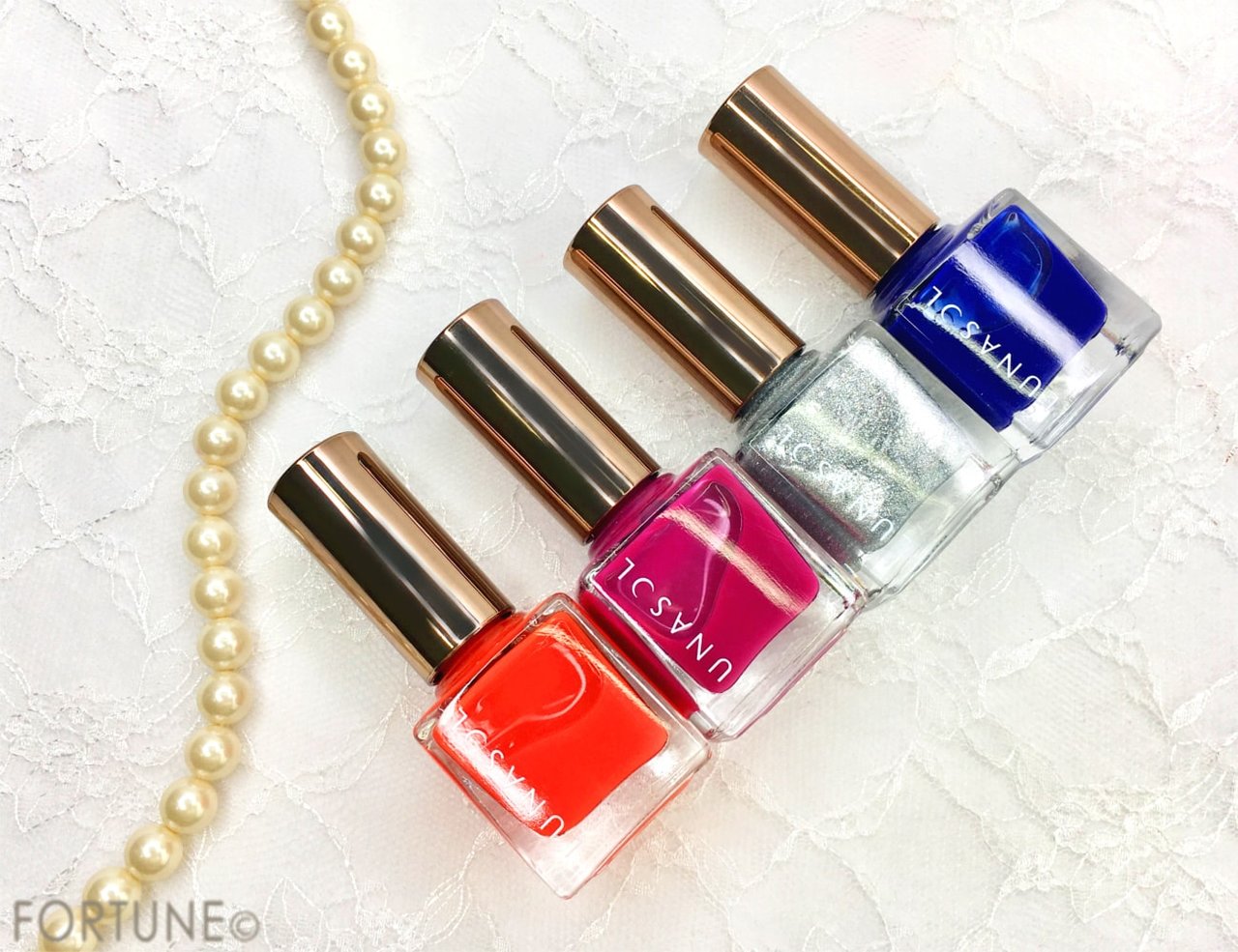 LUNASOL（ルナソル）ネイルフィニッシュN　限定4色