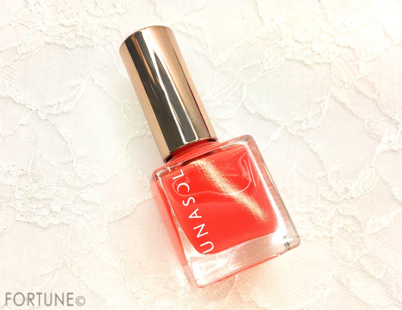 LUNASOL（ルナソル）ネイルフィニッシュN　EX84 Mandarin Orange