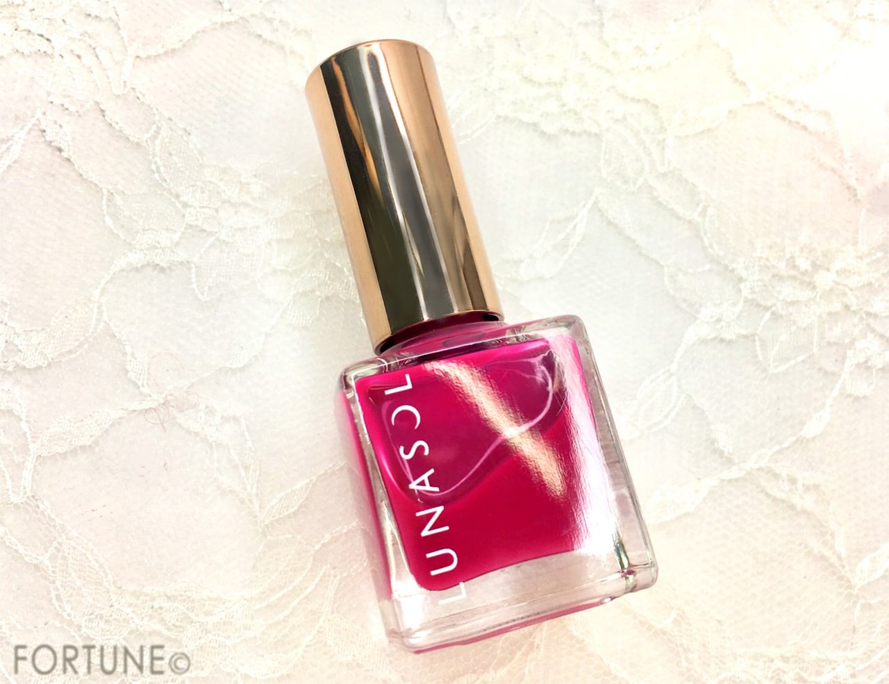 LUNASOL（ルナソル）ネイルフィニッシュN　EX85 Bougainvillea