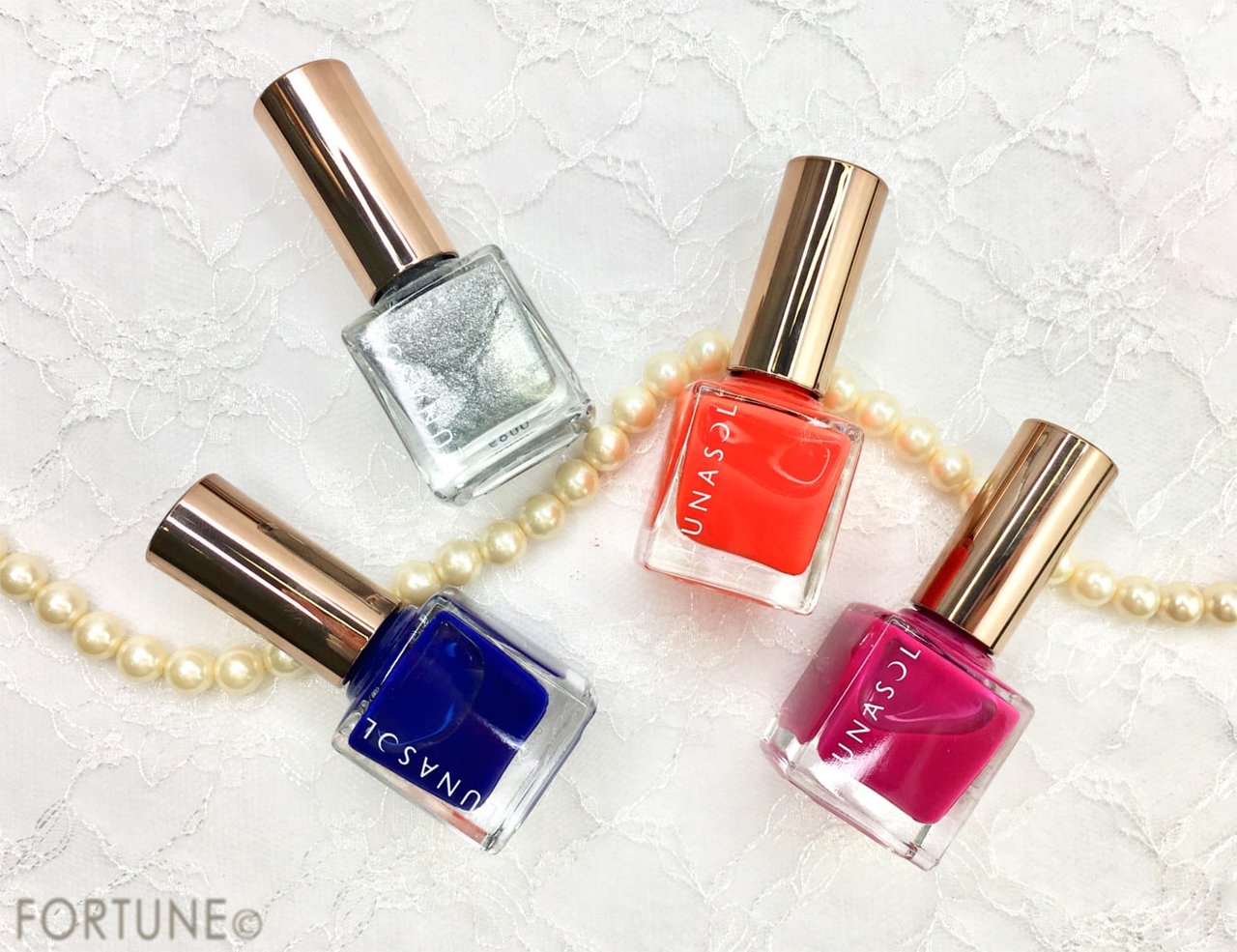 LUNASOL（ルナソル）ネイルフィニッシュN　限定4色