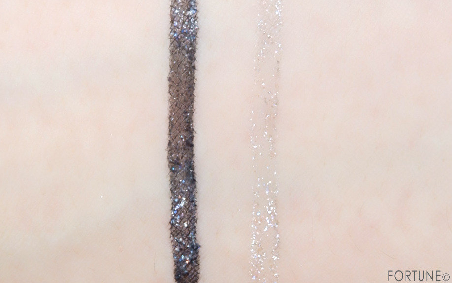 CHICCA　キッカ　Lucent Night(ルーセントナイト)　2019夏新作　キッカ スパークル&ポットライナー　EX03 ブラックキャッツアイ　スウォッチ