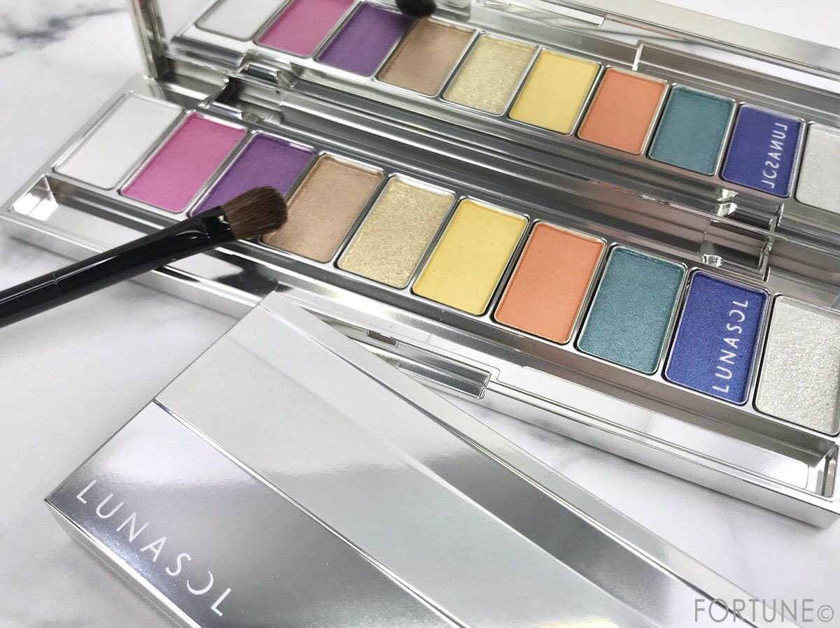 LUNASOL（ルナソル）2019夏新作「ザ ライティングカラーアイズ」